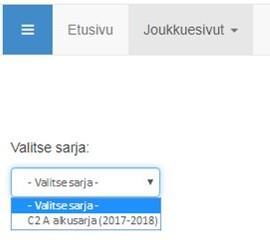 view=login  joukkueen