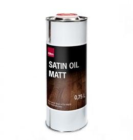 Tuote nro 710592 SNED SATIN OIL 1,0 LITRAA värjätty hoitoöljy Kährsin värjätty Satin Oil on kovettuva uretaaniöljy puu- ja parkettilattioiden hoitoon.