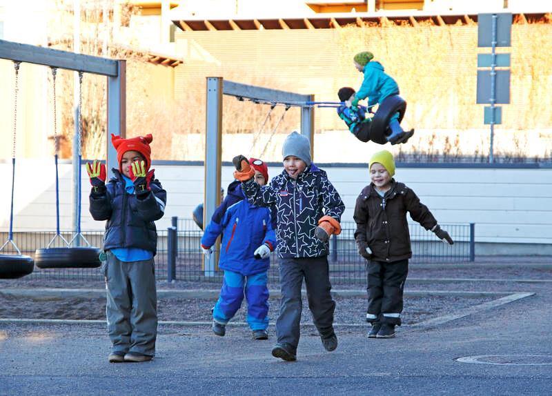 Espoon kaupunki, Suomenkielinen