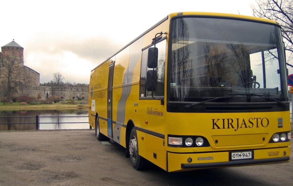 KIRJASTOAUTON AIKATAULU 7.1. 28.5.