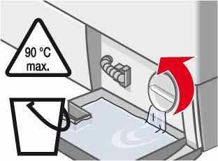 verhot) Hienopesu/Silkki cold (kylmä) - 40 C erityisen hellävarainen pesuohjelma pyykin kutistumisen estämiseksi, pidemmät ohjelmatauot (tekstiilit ovat pesuvedessä) käsin- ja konepesun kestävät
