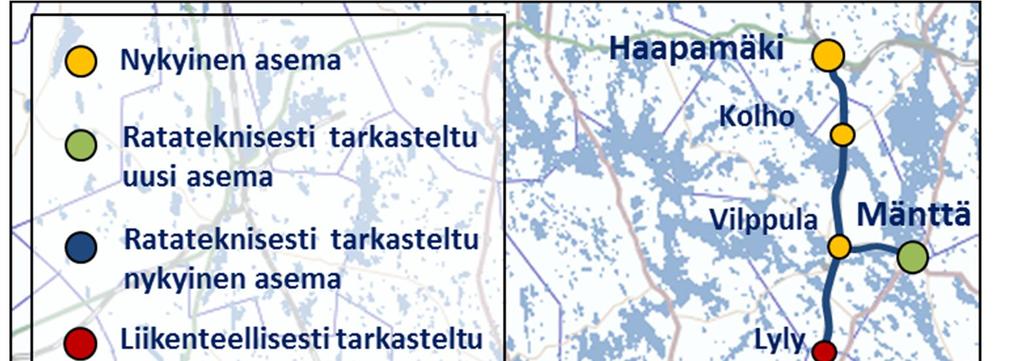 Kuva 1. Tarkastelualue.