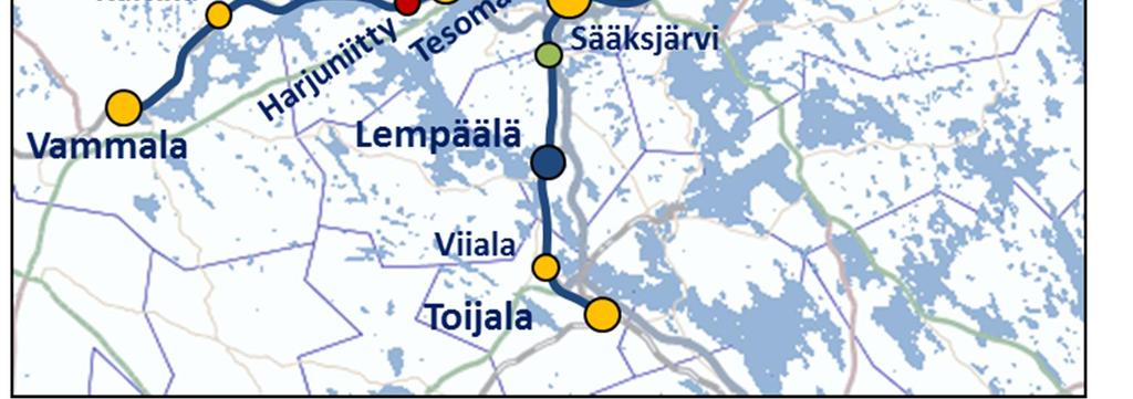 Kiskobussiliikennettä on tutkittu