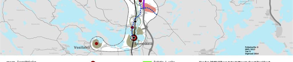aiesopimuksia edistämään valtakunnallisten alueidenkäyttötavoitteiden ja kansallisten ilmasto- ja energiatavoitteiden toteutumista.