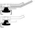 Pos: 11.15 /Überschriften/Überschriften 2/K-O/Lage der allgemeinen Hinweisaufkleber an der Maschine @ 0\mod_1195635067920_71.docx @ 1038 @ 2 @ 1 Pos: 11.