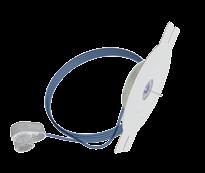 360 kääntyvä infuusiosetti mylife YpsoPump Orbit Pehmeä ja taipuisa kanyyli Micro-mallissa on erittäin ohut 31 G:n teräskanyyli Ruumiinlämmöstä aktivoituva teippi takaa turvallisen kiinnityksen