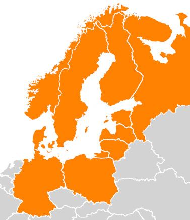 Itämeren alueen puumarkkinatiedolle kysyntää Sari Karvinen Itämeren alueen maat käyttävät puuta lähes 300 miljoonaa kuutiometriä vuodessa, ja metsäteollisuuden investointien myötä puunkäyttö on
