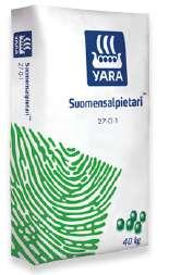 Yara:n metsälannoitteet Metsän NP 1 (NPK 25-2-0) Metsän NP 1 sopii kangasmaiden kuusikoiden ja männiköiden lannoitukseen sekä koivumetsiin. Käyttösuositus on 450 800 kg/ha 6 8 vuoden välein.