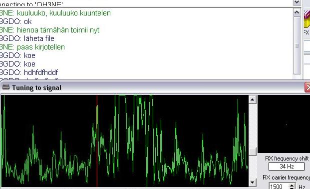 mielenkiintoista ohjusten seurantajärjestelmä-esitelmää.