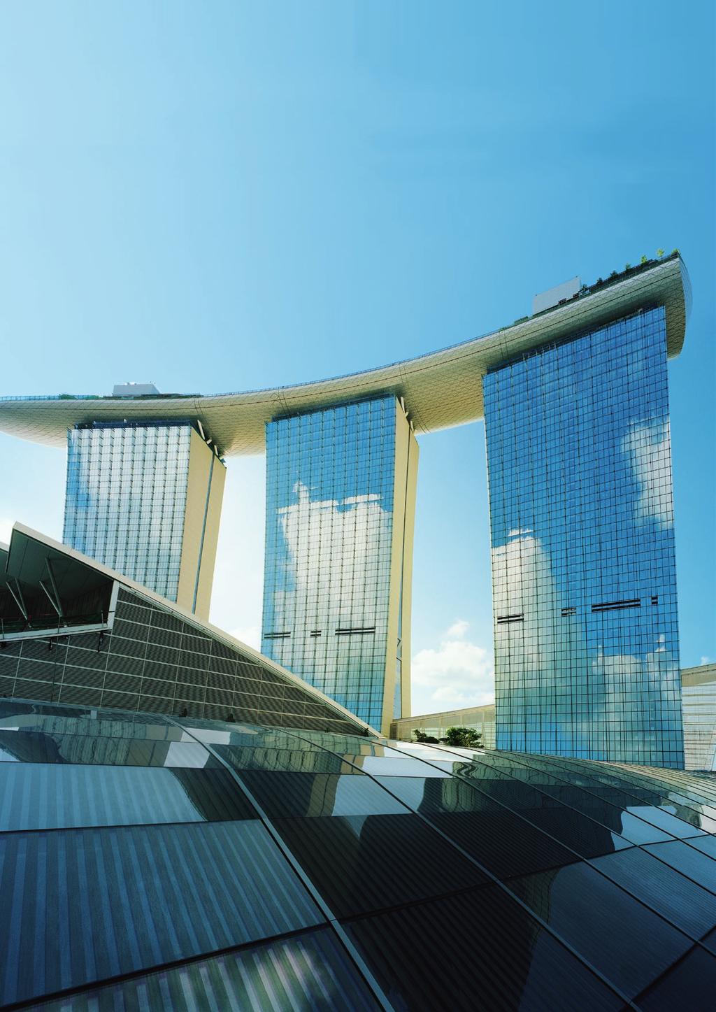 12:15 MARINA BAY SANDS, SINGAPORE Kehittämässä Singaporen