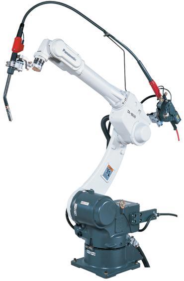 26 6.2 Hitsausrobotti Taulukko 2. Technical Data of TA-1800 Industrial Robots (Panasonic, www-sivut 2013) Max. payload (kg) 8 Voltage (V) 200 Frequency (Hz) 50/60 Degree of freedom (axis) 6 Max.