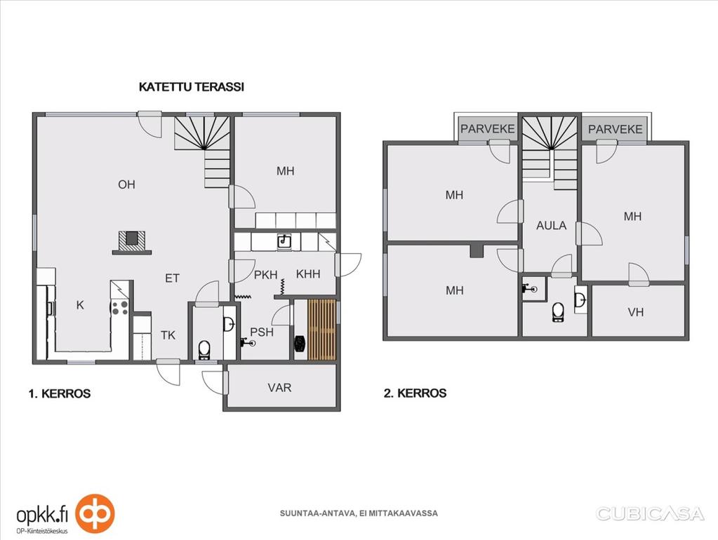 Muut tiedossa olevat korjaustarpeet: Muut tiedot taloyhtiön kunnosta: Tontin pinta-ala: 3 458 m² Tontin omistus: Oma Asuin- ja liikehuoneistot yht.