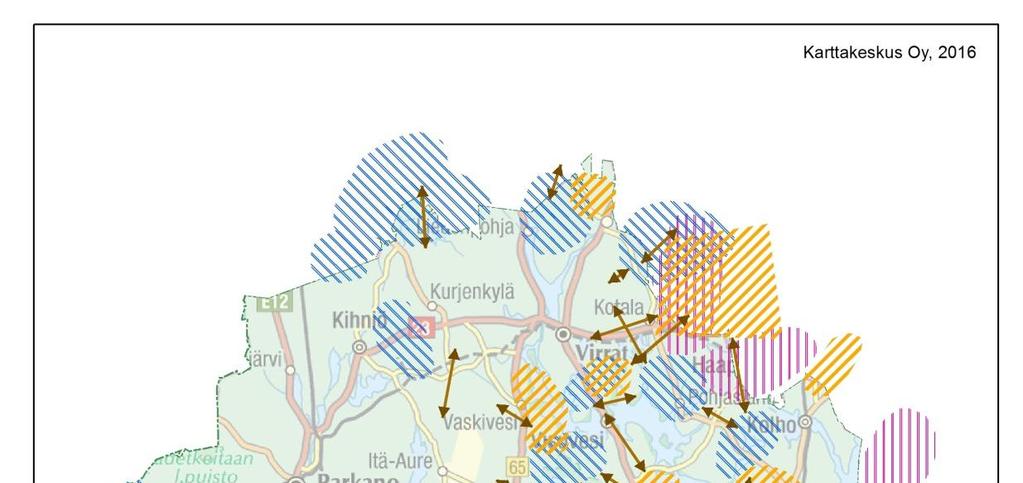 tetaan samoja tavoitteita ja periaatteita hirvikannan verotuksen suunnittelussa ja toteuttamisessa.