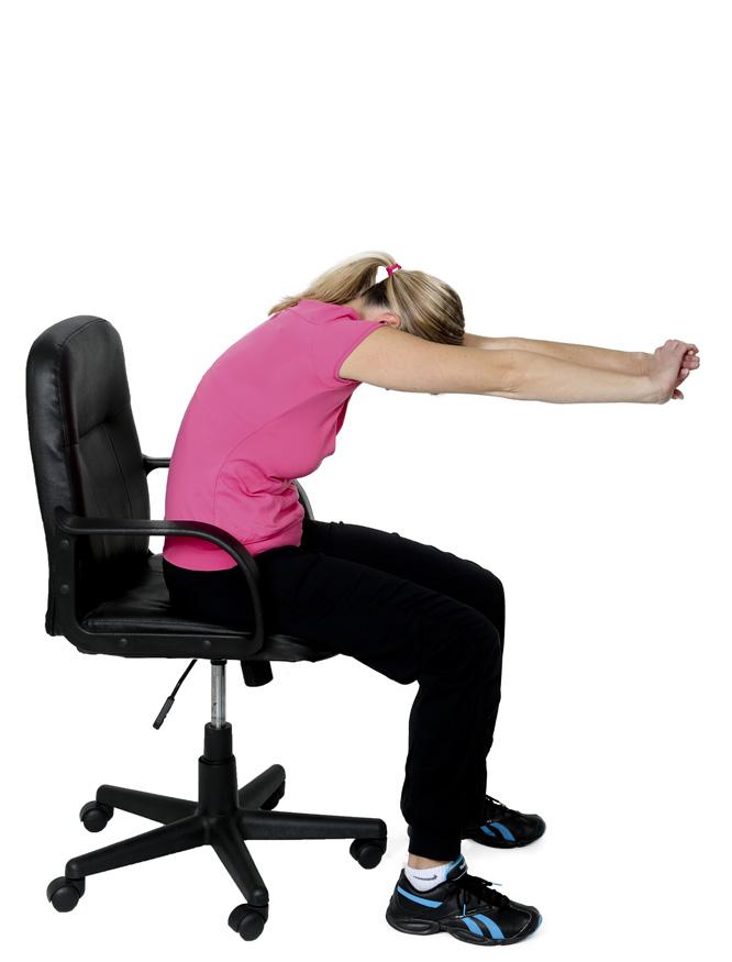 Vaihtele asentoa usein ja tauota istumista vähintään tunnin
