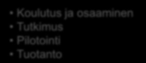 Energiatuotannon monipuolinen kehittäminen Porin seutu on kansainvälisesti kilpailukykyinen energiateknologian toimintaympäristö ja kiinteä osa Suomen