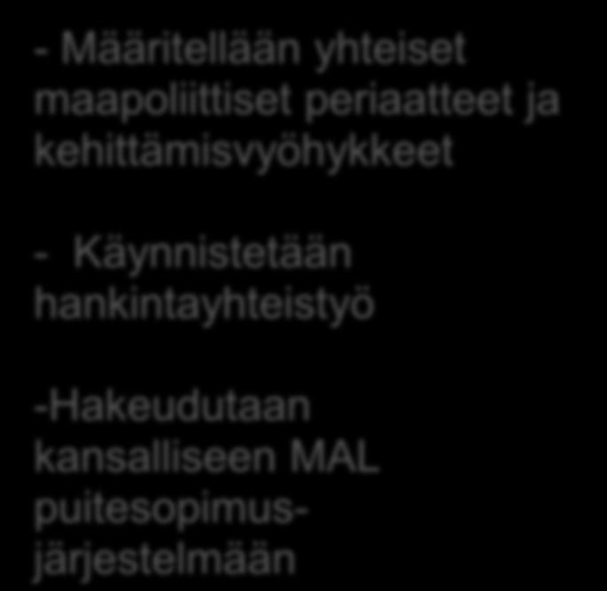 Seudullinen maankäyttö Porin seudun maankäyttö on kokonaisvaltaista ja hyvin suunniteltua.
