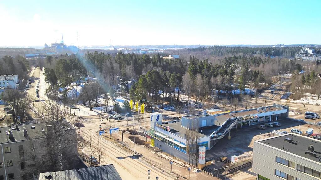 KOTKAN KANSALLISEN KAUPUNKIPUISTON RAJAUSMUUTOSHAKEMUKSEN SELOSTUS