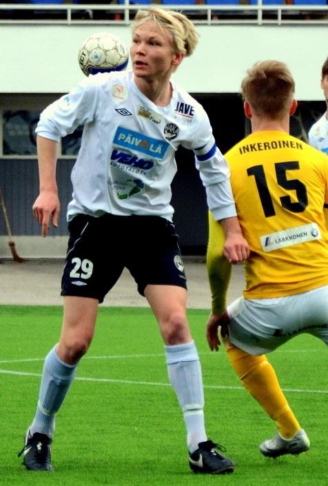 Maalit/syötöt: 19 min. Joonas Nissinen 1-0 71 min. Jussi Tuominen (Timo Viljanen) 1-1 Haka/HJS varoitukset: 75 min.