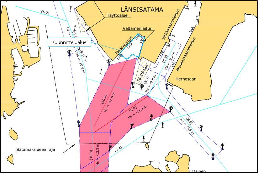 JÄTKÄSAARI: AHDINALTAAN TÖRMÄYSPENGER JA MADALLUSTÄYTTO 13(26) 3.3 Pohjan laatu Koko Ahdinallas on kuorintaruopattu haitta-ainepitoisista sedimenteistä 31.3.-15.4.2016.