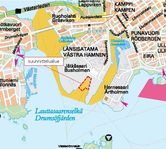 JÄTKÄSAARI: AHDINALTAAN TÖRMÄYSPENGER JA MADALLUSTÄYTTO 14(26) 4.2 Virkistyskäyttö Alueella ei harjoiteta virkistystoimintaa.