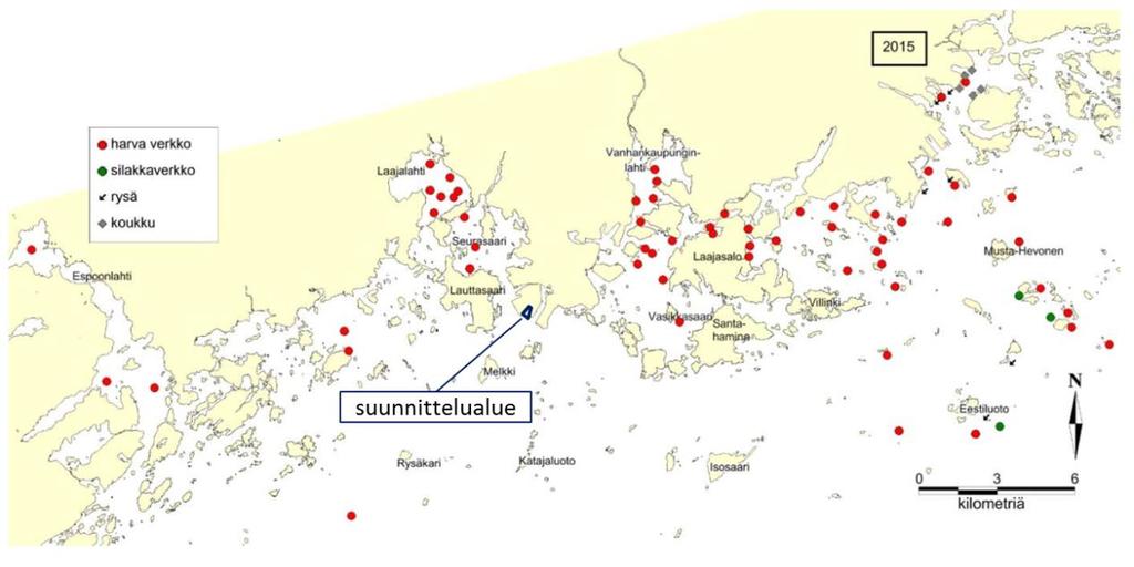 JÄTKÄSAARI: AHDINALTAAN TÖRMÄYSPENGER JA MADALLUSTÄYTTO 15(26) Kuva 8.