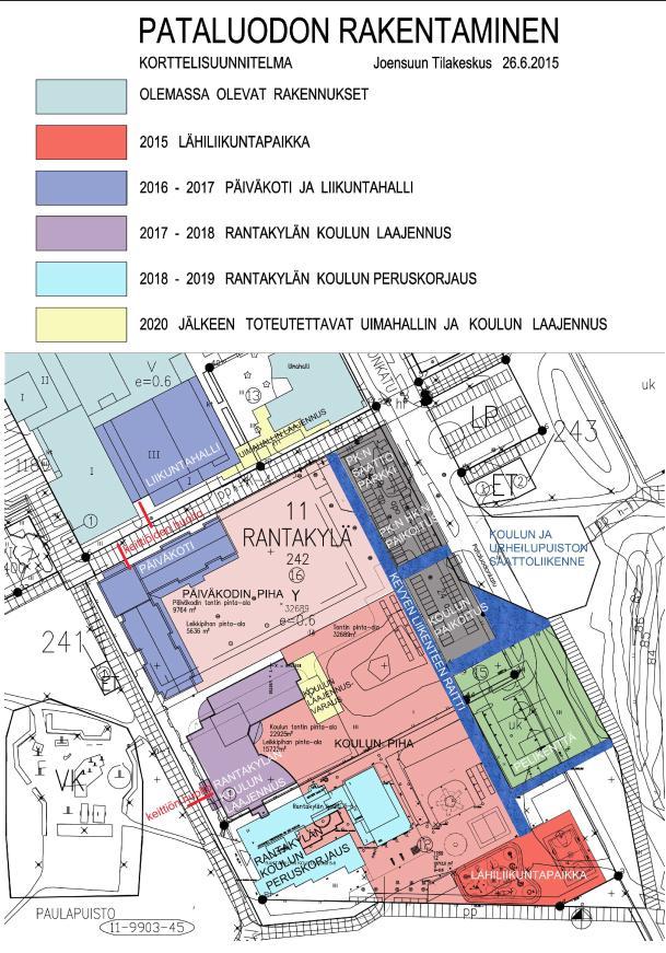 Yleissuunnitelma 14 (14) Joensuun kaupunki, kaupunkirakenneyksikkö
