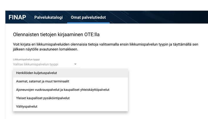 OTE Olennaisten Tietojen