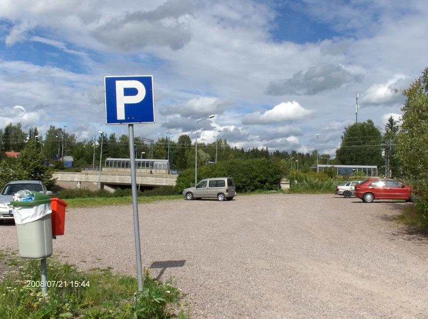 Kuvassa 22 näkyy Teboilin kylmäasema. Kuva 22.
