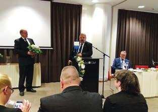 SF-Caravan Ry:n liittokokous Lappeenrannassa 19.-21.5.2017 Keski-Suomen yhdistys oli valinnut liittokokousedustajikseen syyskokouksessa yhdistyksen varapuheenjohtajan ja sihteerin puolisoineen.