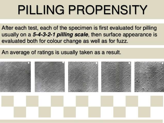 abrasion resistancy Martindales pilling 15 (5 is best) ecology certificates for example EU Ecolabel; EU Flower safety certificates for example Oeko TEX standard 100 flame