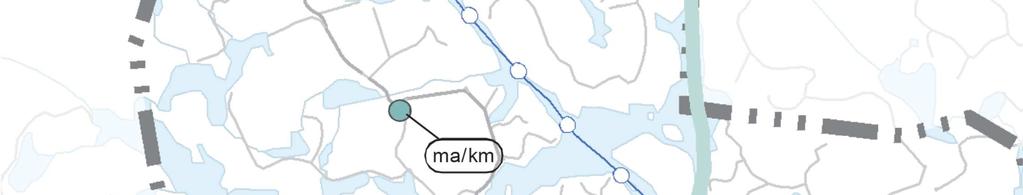 Ote Etelä-Karjalan maakuntakaavasta. 2.3 Yleiskaava Suunnittelualueella on voimassa Ruokolahden rantayleiskaava I alue: Saimaa ympäristöineen, joka on hyväksytty Ruokolahden kunnanvaltuustossa 28.1.