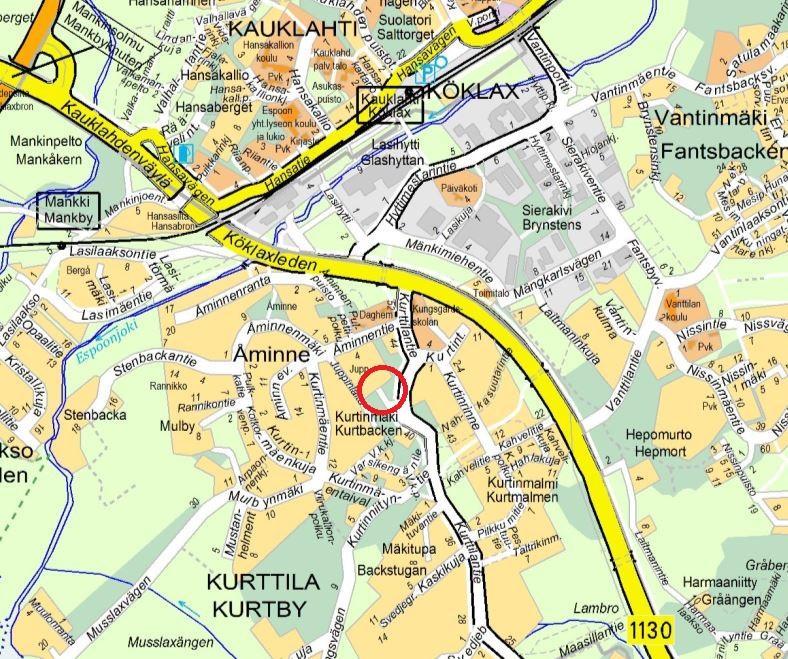 1 (12) Asianumero 1628/2015 Aluenumero 521401 Åminne Asemakaavan muutos 45. kaupunginosa, Kurttila Kortteli 45087 Asemakaavan muutoksen selostus Asemakaavan muutoksen selostus, joka koskee 18.
