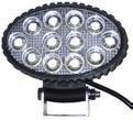 led:iä, 36 W. 2400 LUM. 10-30 V.