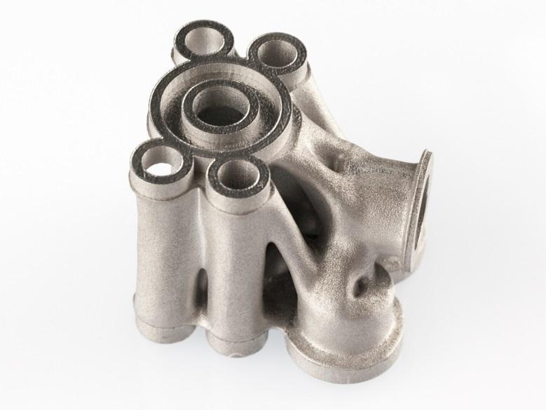3D printed optimized hydraulic valve block Critical component of offshore