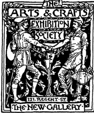 Taide ja taito kohtaavat 1890 Arts & Crafts- viirus on tarttunut AWF:n jo vuosia