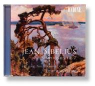 UUTUUSLEVY 2002 JEAN SIBELIUS: Sinfoniat 1 & 7 Leif Segerstam, johtaja Helsingin kaupunginorkesteri ODE 1007-2 Helsingin kaupunginorkesterin, ylikapellimestari Leif Segerstamin ja Ondine levyyhtiön