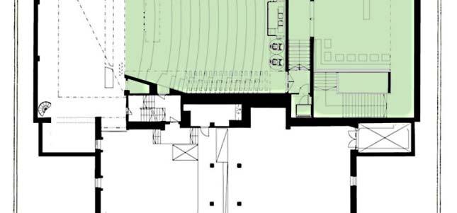 LAVASTEVARASTO Läntinen Teatterikuja