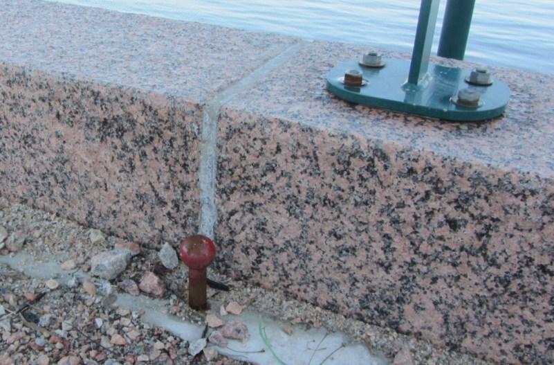 66 ylipengerryksen jälkeen. Pisteistä L10 L12 on saatu jo molemmat mittaustulokset, koska ylipenger on purettu tontin 7 puolelta.