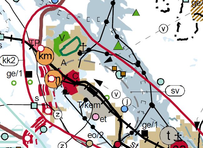 3.6 Rakennettu kulttuuriympäristö Suunnittelualueella on yksi asemakaavassa suojeltu rakennus, Mörtin talo.