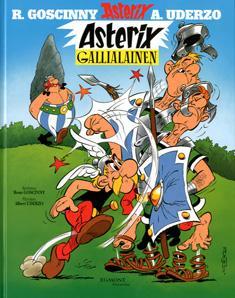Colfer, Eoin Goscinny Artemis Fowl Asterix gallialainen
