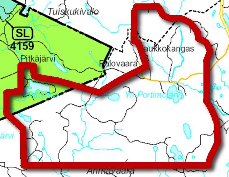 maakuntakaava), jossa alue on merkitty maa- ja metsätalousalueeksi (kuva 10).