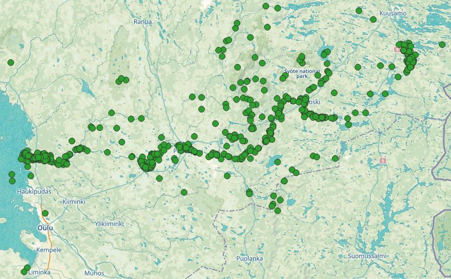 Harrastukset ja virkistyminen Tässä paikassa Kalastan Liikun vesillä Tarkkailen luontoa Retkeilen Uin Hiihdän, luistelen Kävelen, juoksen, pyöräilen Sienestän, marjastan Mökkeilen Rantaudun