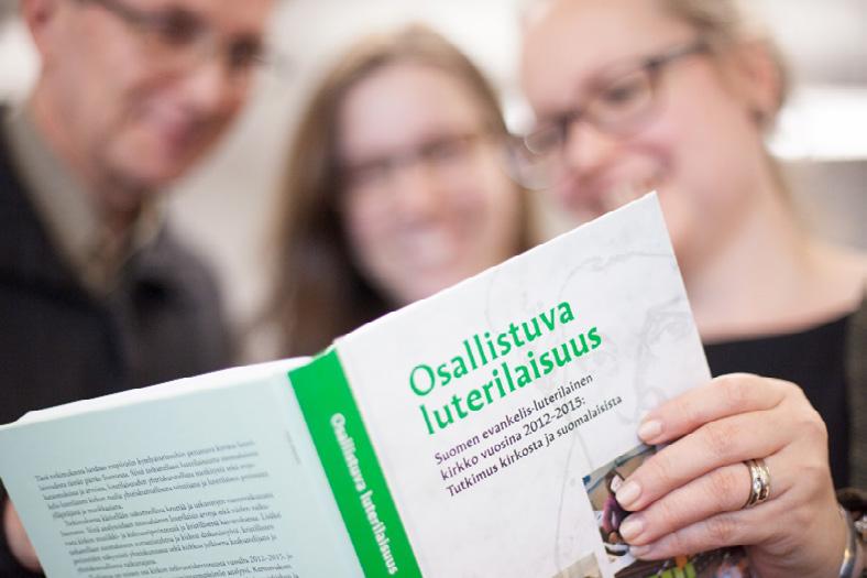 7.9 Kirkon tutkimuskeskus (KTK) Kirkon