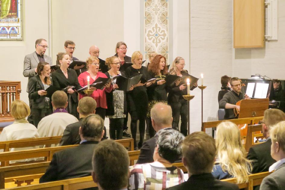5 KIRKON YHTEINEN TOIMINTA: KIRKKOHALLITUS 5.
