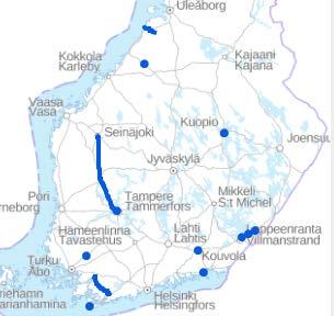 Turvalaitelaitejärjestelmien uusinnat: Riihimäki- Tampere ja Vainikkala, täydennys Kotkan alueella