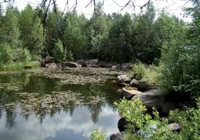 Rauman alueella sijaitseva Monnan pohjavesialueelta on poistettu pohjavesiluokitus syksyn 2009 aikana.