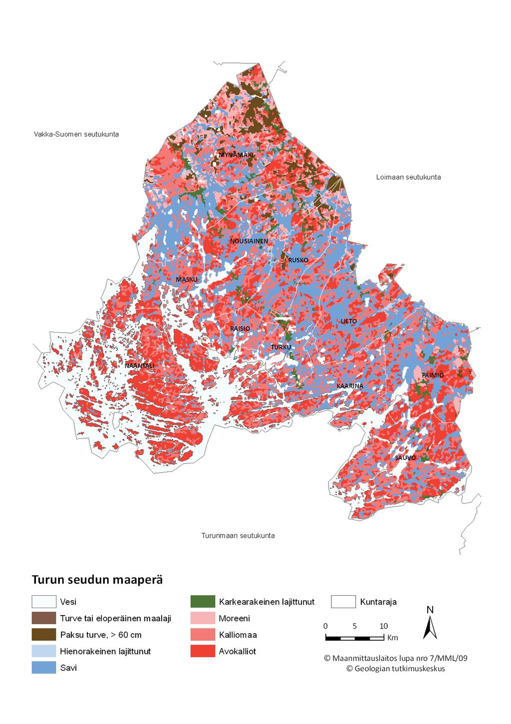 Tulokset (keskeneräinen ja tarkastamaton) 32 Varsinais-Suomen