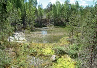 Muiden kuntien hallinnoimat pohjavesialueet 0240051 Nummenharju, Laitila Mynämäen alueella sijaitsee yksi kuoppa, jonka pinta-ala on noin 12 hehtaaria.