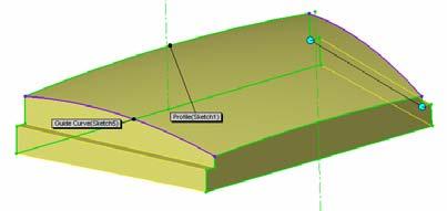 CAD pikaopas Sketch Ryhmä työkaluja, joilla mallinnetaan rautalankapiirros muiden työkalujen pohjaksi.