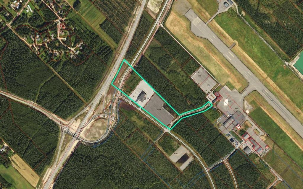 1.2 Kaava-alueen sijainti Suunnittelualue sijaitsee Ilmajoen Rengonkylässä noin 13 kilometrin päässä Ilmajoen keskustasta kaakkoon ja 12 km Seinäjoen keskustasta etelään, VT 19 itäpuolella.